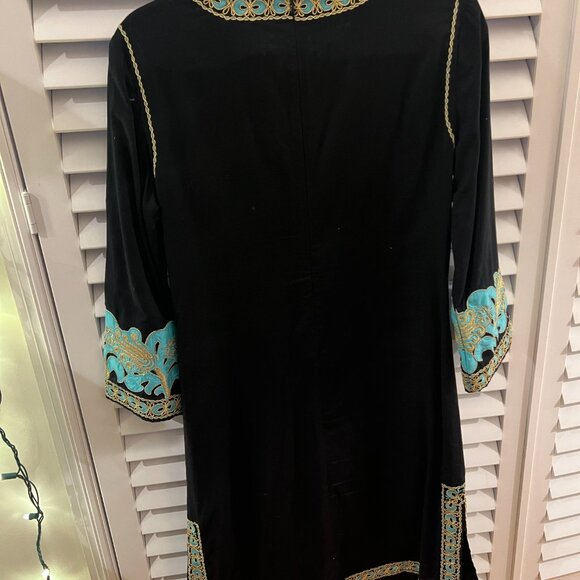 Beautiful Tory Burch Dress Size 8 - Picture 3 of 5